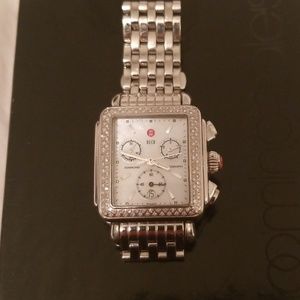 Michele Art Deco Chronograph